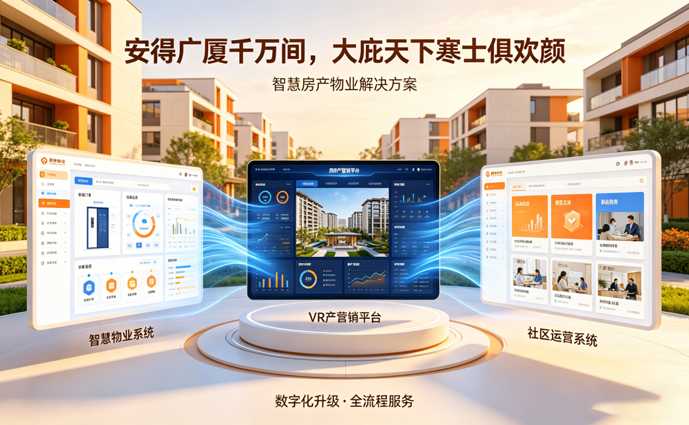 房产物业解决方案