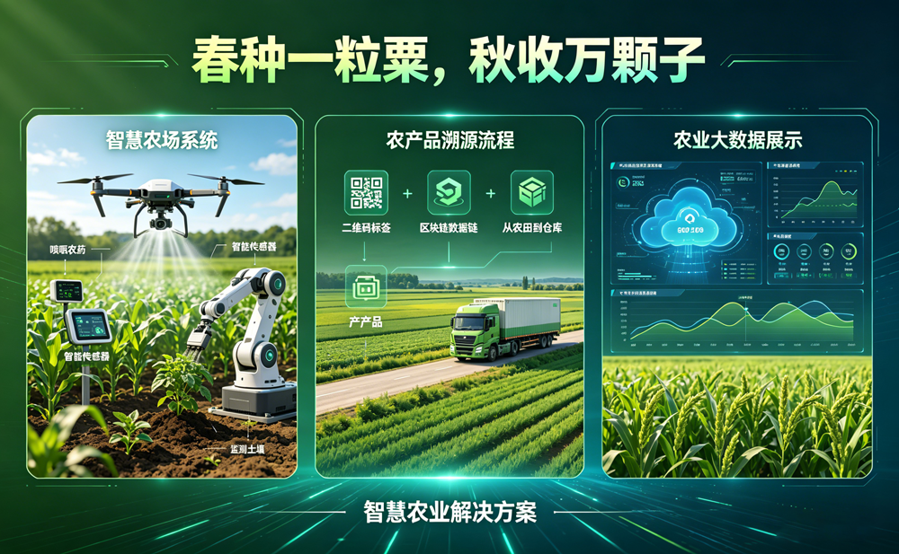 智慧农业解决方案