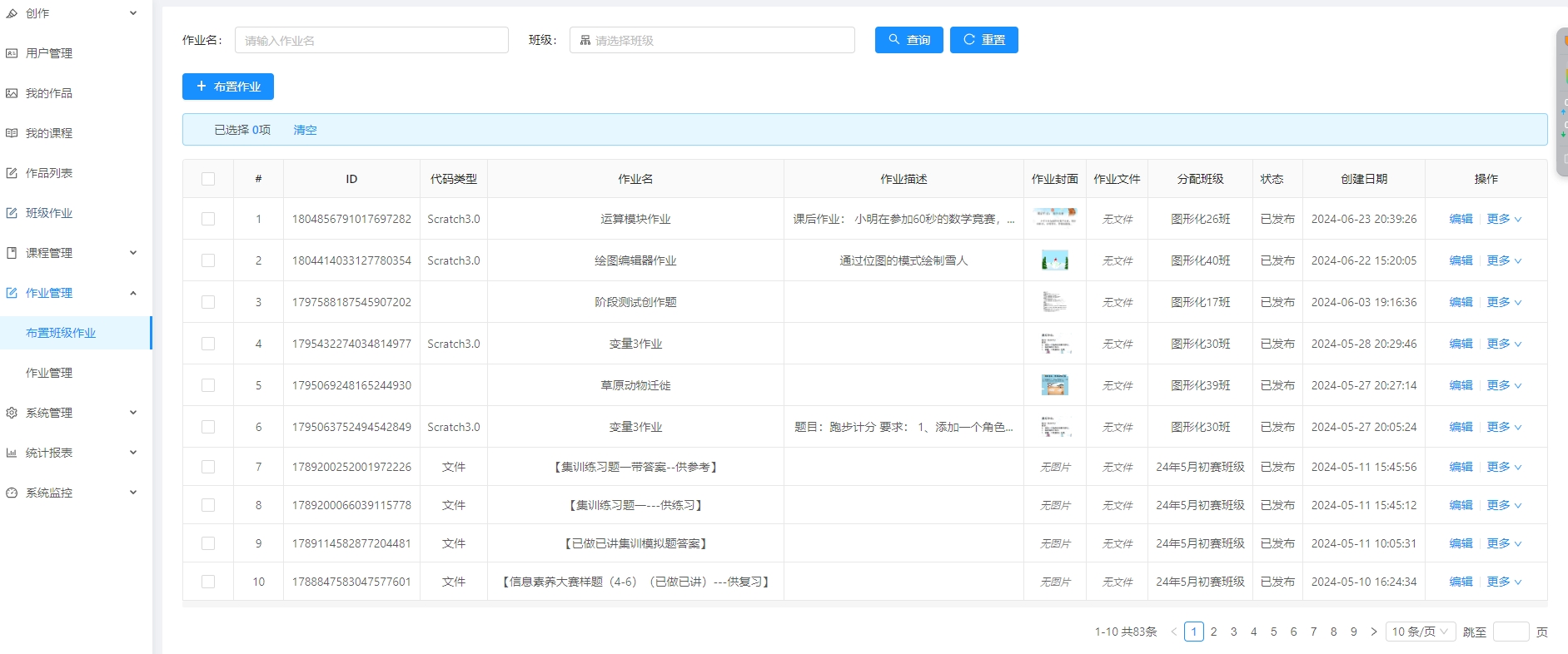 一秒少儿编程Scratch教育系统:全方位赋能未来科技教育-第6张,一秒云软件中心 一秒少儿编程Scratch教育系统:全方位赋能未来科技教育
