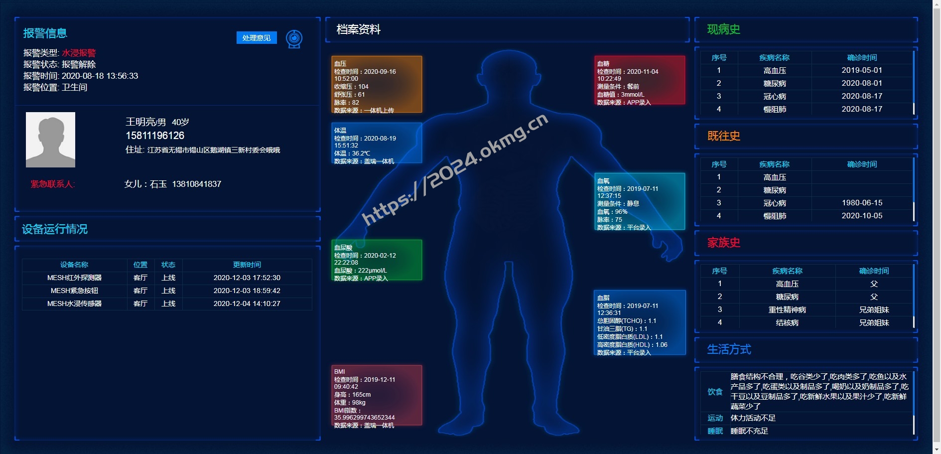 医家通智慧养老系统-第12张