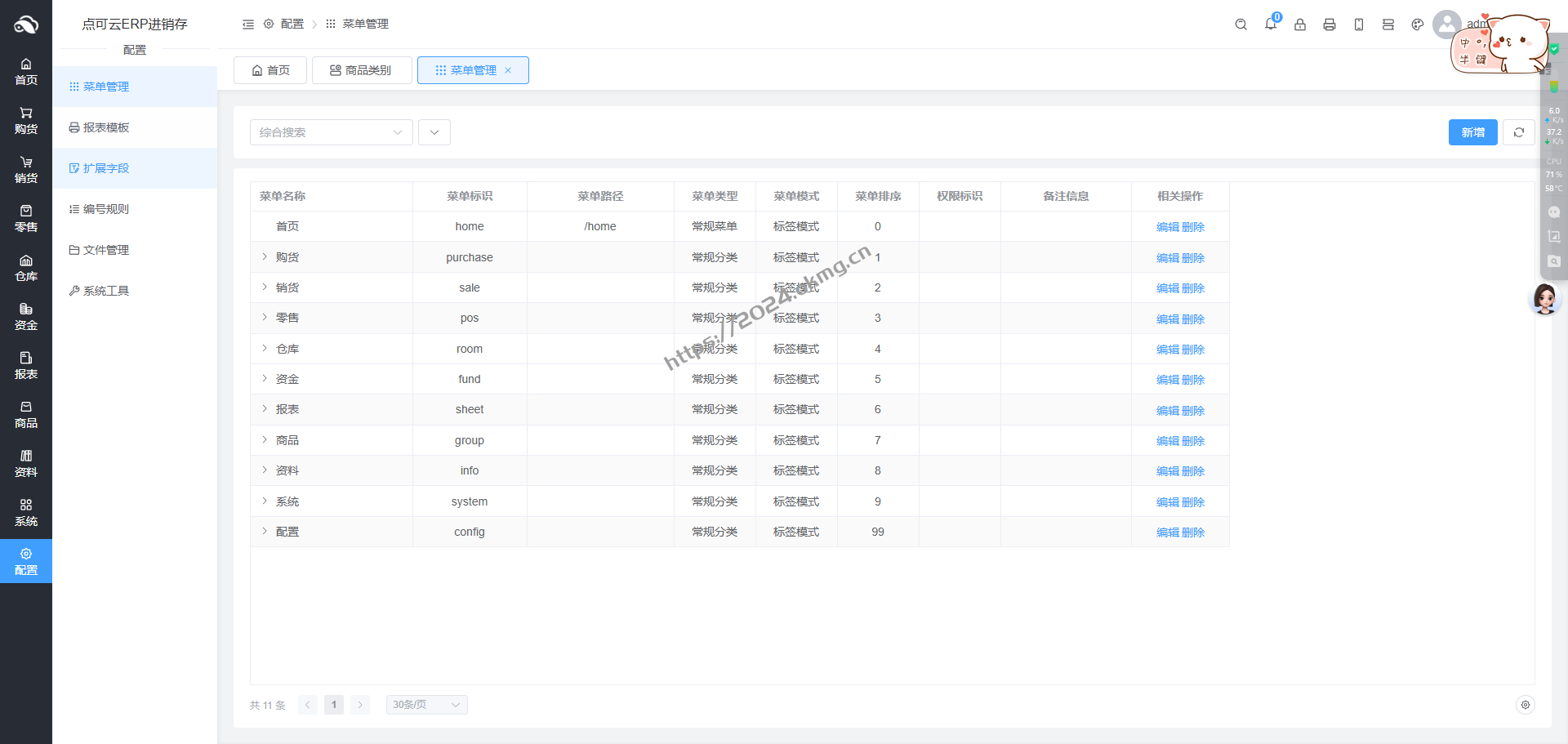 点可云 ERP 开源进销存系统上线:免费破解企业库存管理痛点,多版本适配不同需求-第3张,一秒云软件中心 点可云 ERP 开源进销存系统上线:免费破解企业库存管理痛点,多版本适配不同需求