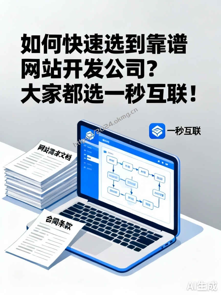 如何快速选到靠谱网站开发公司？大家都选一秒互联！