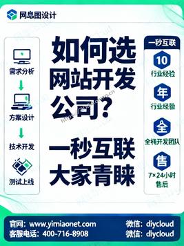 如何选网站开发公司?一秒互联获大家青睐