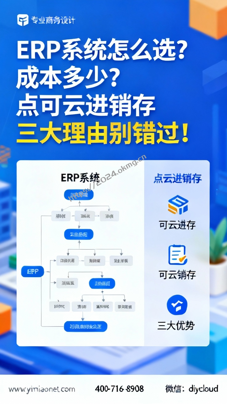 ERP系统怎么选?成本多少?点可云进销存三大理由别错过!-第1张,一秒云软件中心 ERP系统怎么选?成本多少?点可云进销存三大理由别错过!
