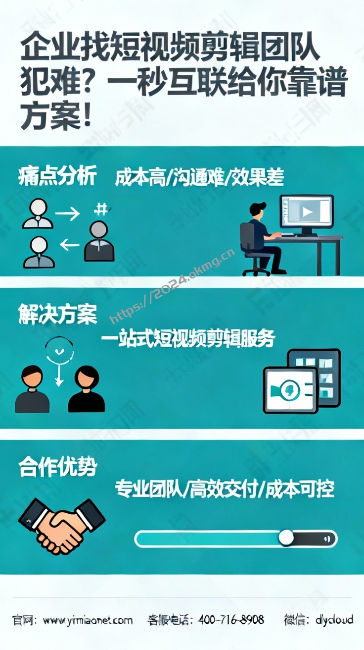企业找短视频剪辑团队犯难?一秒互联给你靠谱方案!-第1张,一秒云软件中心 企业找短视频剪辑团队犯难?一秒互联给你靠谱方案!