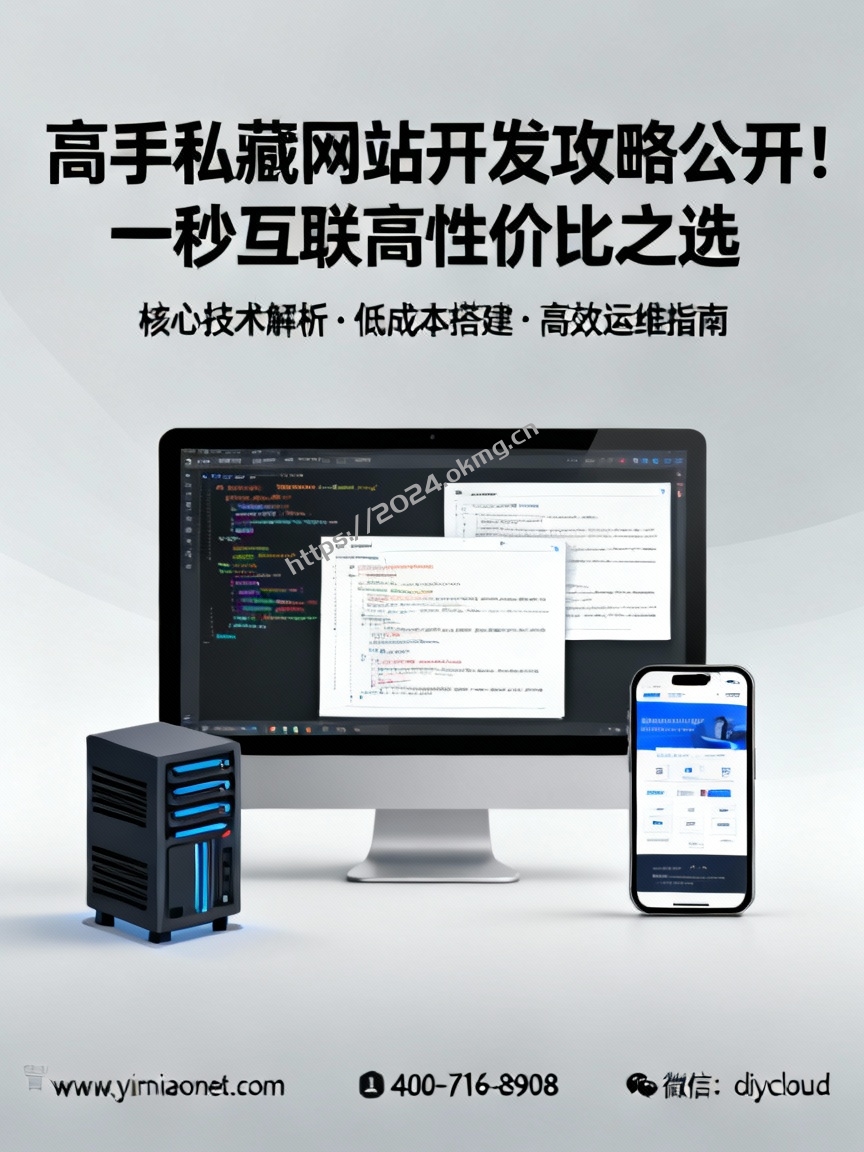 高手私藏网站开发攻略公开！一秒互联高性价比之选