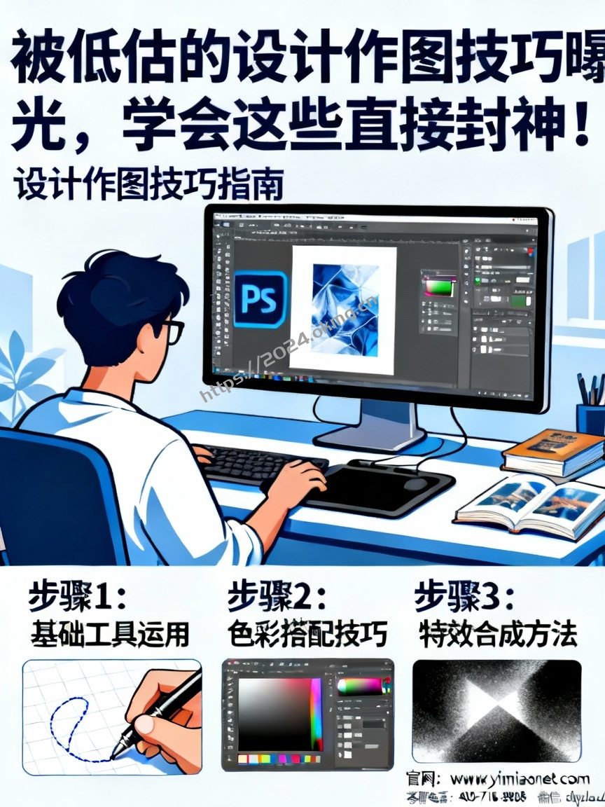 被低估的设计作图技巧曝光，学会这些直接封神！