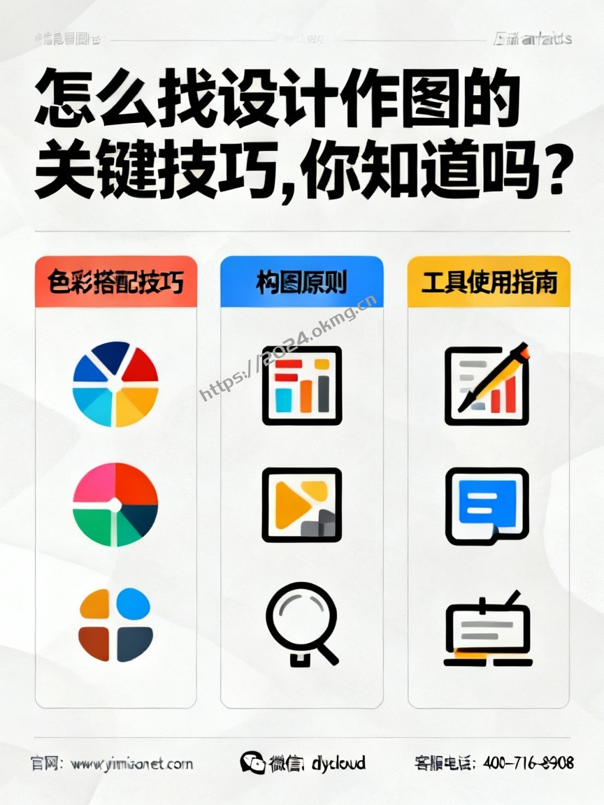 怎么找设计作图的关键技巧，你知道吗？
