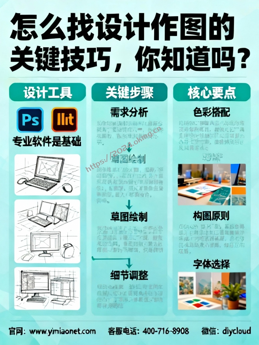 怎么找设计作图的关键妙招，你知道吗？