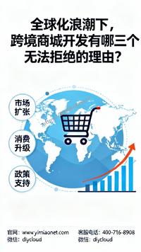 全球化浪潮下,跨境商城开发有哪三个无法拒绝的理由?