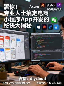 震惊!专业人士搞定电商小程序App开发的秘诀大揭秘