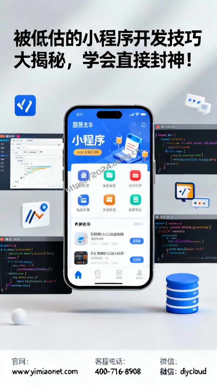 被低估的小程序开发技巧大揭秘，学会直接封神！-第1张