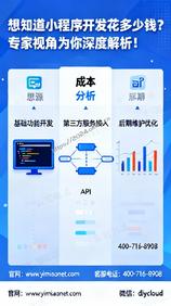 想知道小程序开发花多少钱?专家视角为你深度解析!