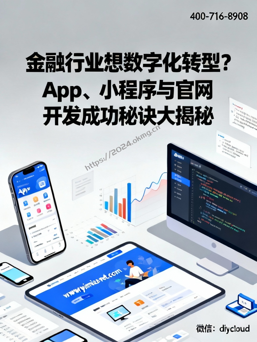 金融行业想数字化转型？App、小程序与官网开发成功秘诀大揭秘-铜仁网站制作
