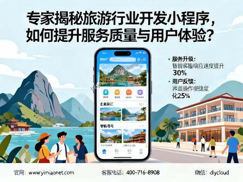 专家揭秘旅游行业开发小程序,如何提升服务质量与用户体验?