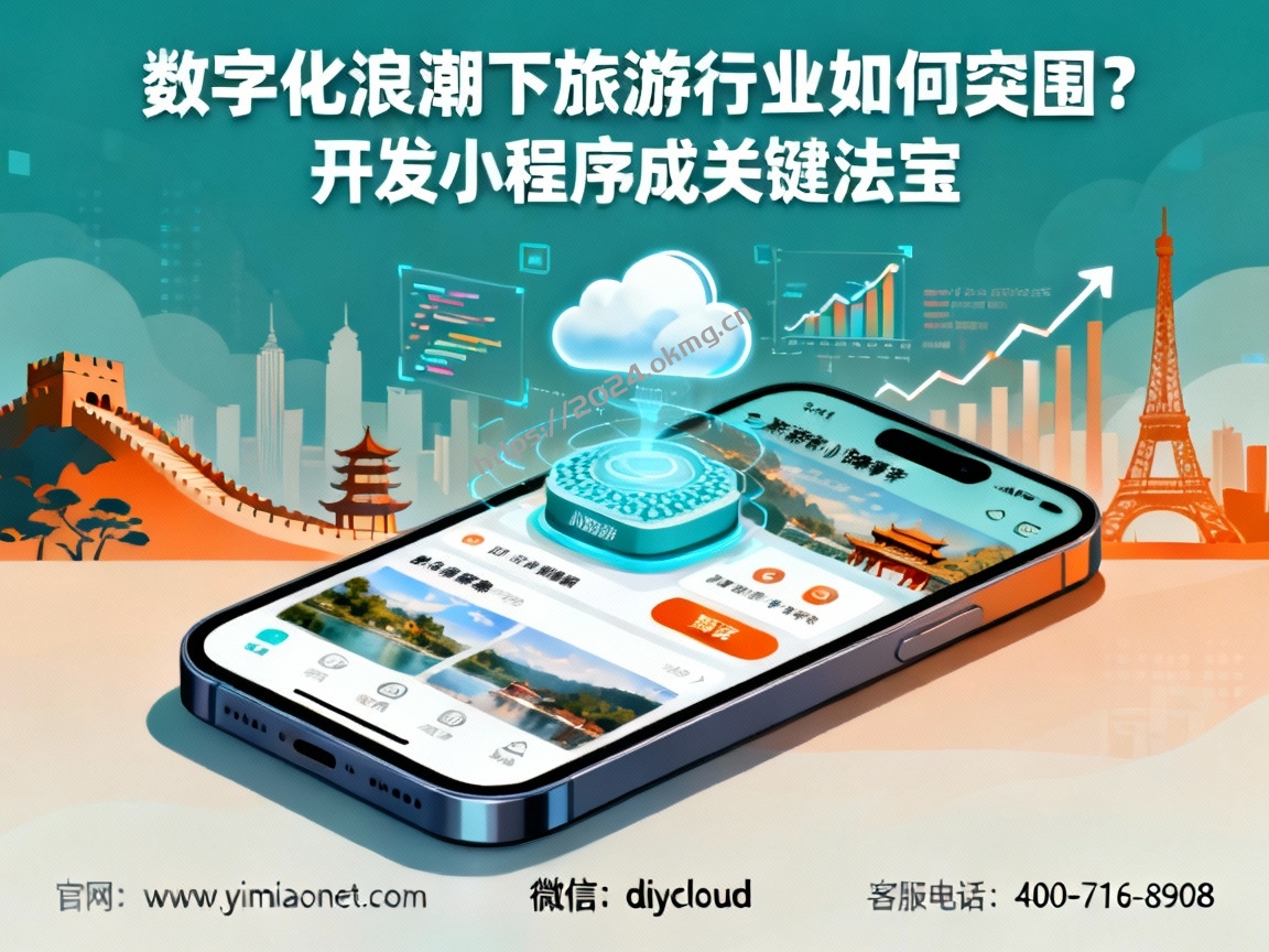 数字化浪潮下旅游行业如何突围?开发小程序成关键法宝-第1张,一秒云软件中心 数字化浪潮下旅游行业如何突围?开发小程序成关键法宝
