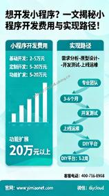 想开发小程序?一文揭秘小程序开发费用与实现路径!