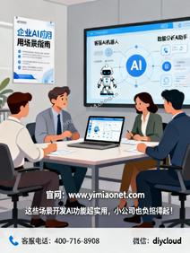 企业想蹭AI热度?这些场景开发AI功能超实用,小公司也负担得起!