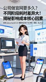 公司做官网要多久?不同阶段耗时差异大!揭秘影响成本核心因素