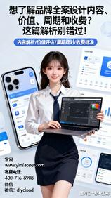 想了解品牌全案设计内容、价值、周期和收费?这篇解析别错过!