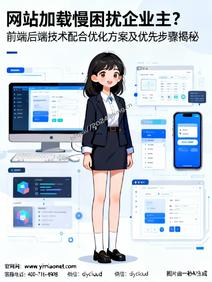 网站加载慢困扰企业主?前端后端技术配合优化方案及优先步骤揭秘