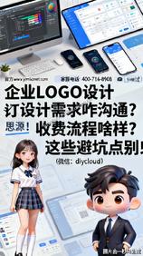 企业 LOGO 设计需求咋沟通?收费流程啥样?这些避坑点别错过!