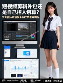 短视频剪辑外包还是自己招人划算?专业团队增值服务与收费差异揭秘
