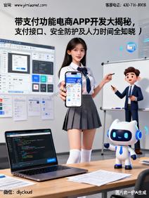 带支付功能电商 APP 开发大揭秘,支付接口、安全防护及人力时间全知晓