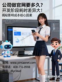 公司做官网要多久?开发阶段耗时差异大!揭秘影响成本核心因素