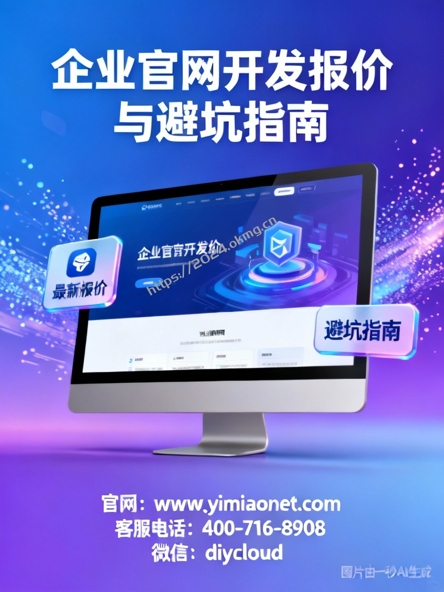 想开发企业官网?最新报价与避坑指南助你少花冤枉钱!-第1张,一秒云软件中心 想开发企业官网?最新报价与避坑指南助你少花冤枉钱!