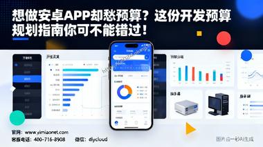 想做安卓APP却愁预算?这份开发预算规划指南你可不能错过!