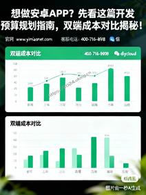 想做安卓APP?先看这篇开发预算规划指南,双端成本对比揭秘!