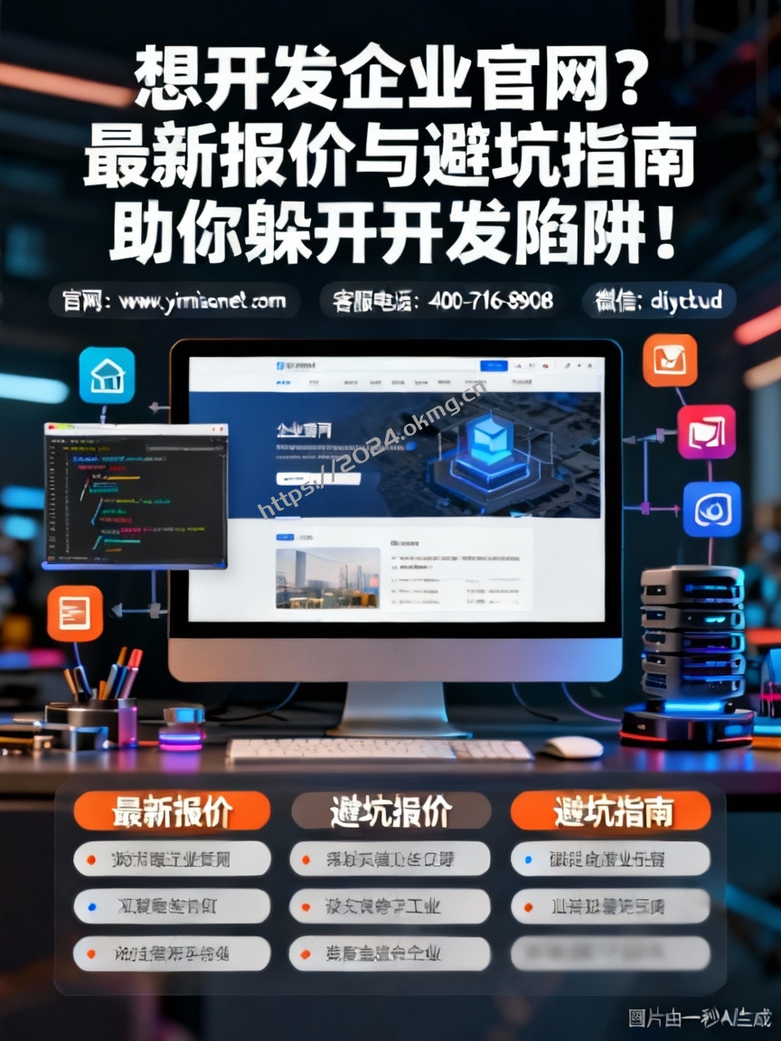 想开发企业官网？最新报价与避坑指南助你躲开开发陷阱！