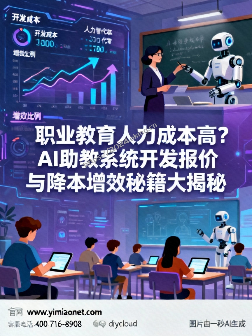 职业教育人力成本高？AI 助教系统开发报价与降本增效秘籍大揭秘