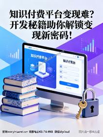 知识付费平台变现难?开发秘籍助你解锁变现新密码!