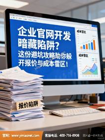 企业官网开发暗藏陷阱?这份避坑攻略助你躲开报价与成本雷区!