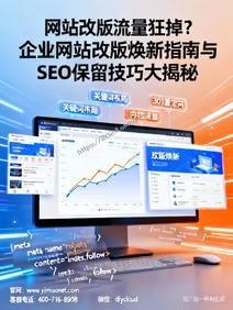 网站改版流量狂掉?企业网站改版焕新指南与SEO保留技巧大揭秘