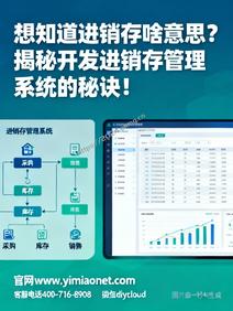 想知道进销存啥意思?揭秘开发进销存管理系统的秘诀!