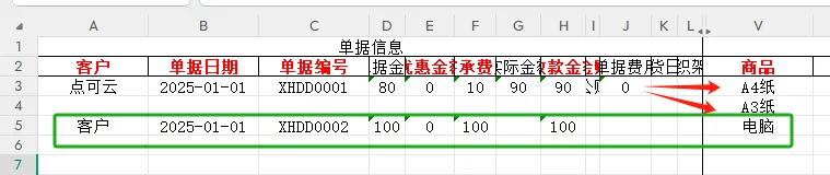 购货订单的操作使用与关联单据处理-点可云ERP-第16张,一秒云软件中心 购货订单的操作使用与关联单据处理-点可云ERP