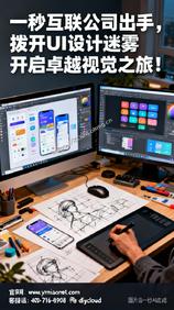 一秒互联公司出手,拨开 UI 设计迷雾开启卓越视觉之旅!
