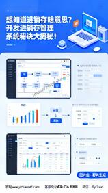想知道进销存啥意思?开发进销存管理系统秘诀大揭秘!
