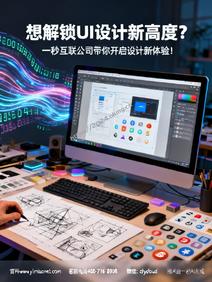 想解锁 UI 设计新高度?一秒互联公司带你开启设计新体验!