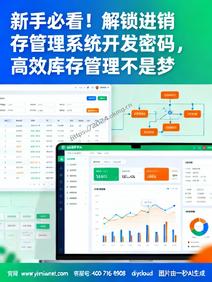 新手必看!解锁进销存管理系统开发密码,高效库存管理不是梦