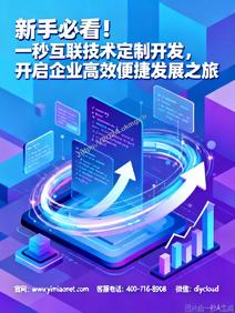 新手必看!一秒互联技术定制开发,开启企业高效便捷发展之旅