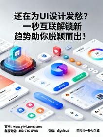 还在为UI设计发愁?一秒互联解锁新趋势助你脱颖而出!