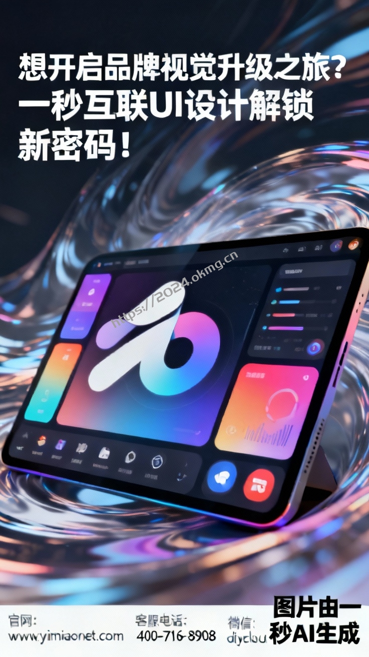 想开启品牌视觉升级之旅？一秒互联 UI 设计解锁新密码！