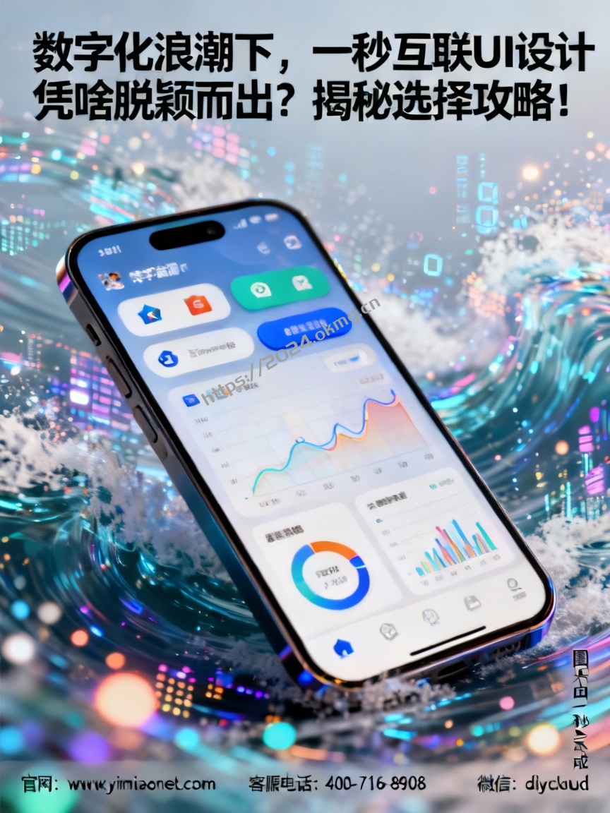 数字化浪潮下，一秒互联 UI 设计凭啥脱颖而出？揭秘选择攻略！