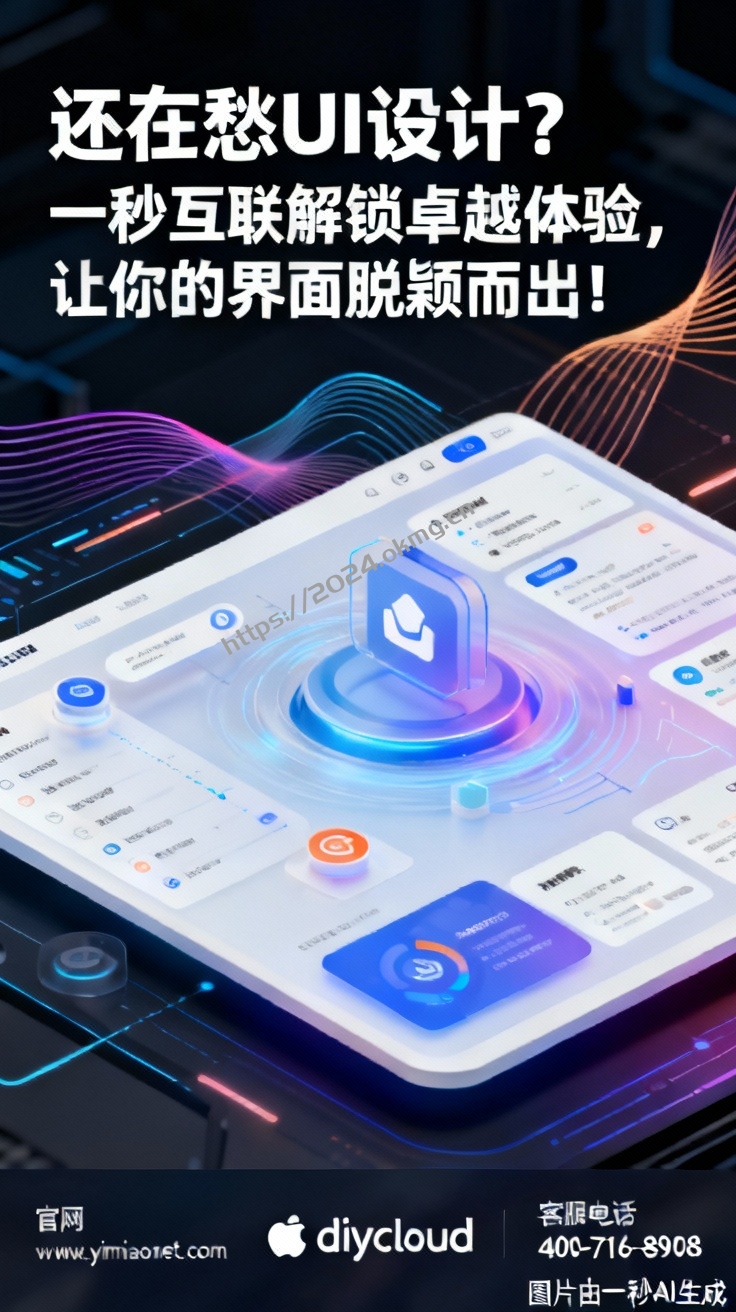 还在愁UI设计？一秒互联解锁卓越体验，让你的界面脱颖而出！