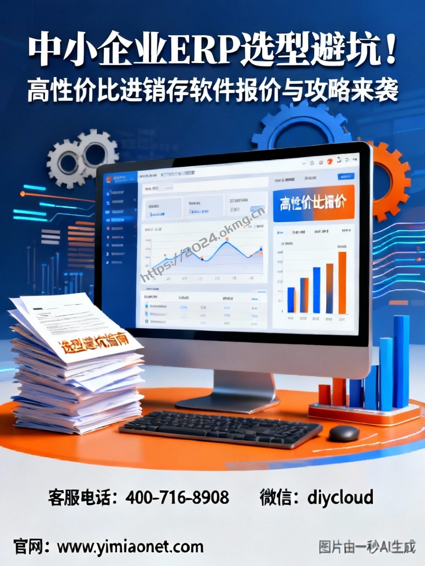 中小企业 ERP 选型避坑！高性价比进销存软件报价与攻略来袭