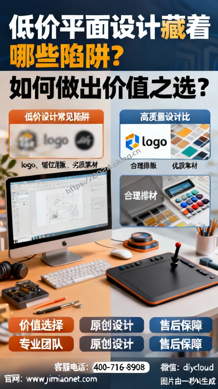 低价平面设计藏着哪些陷阱？如何做出价值之选？